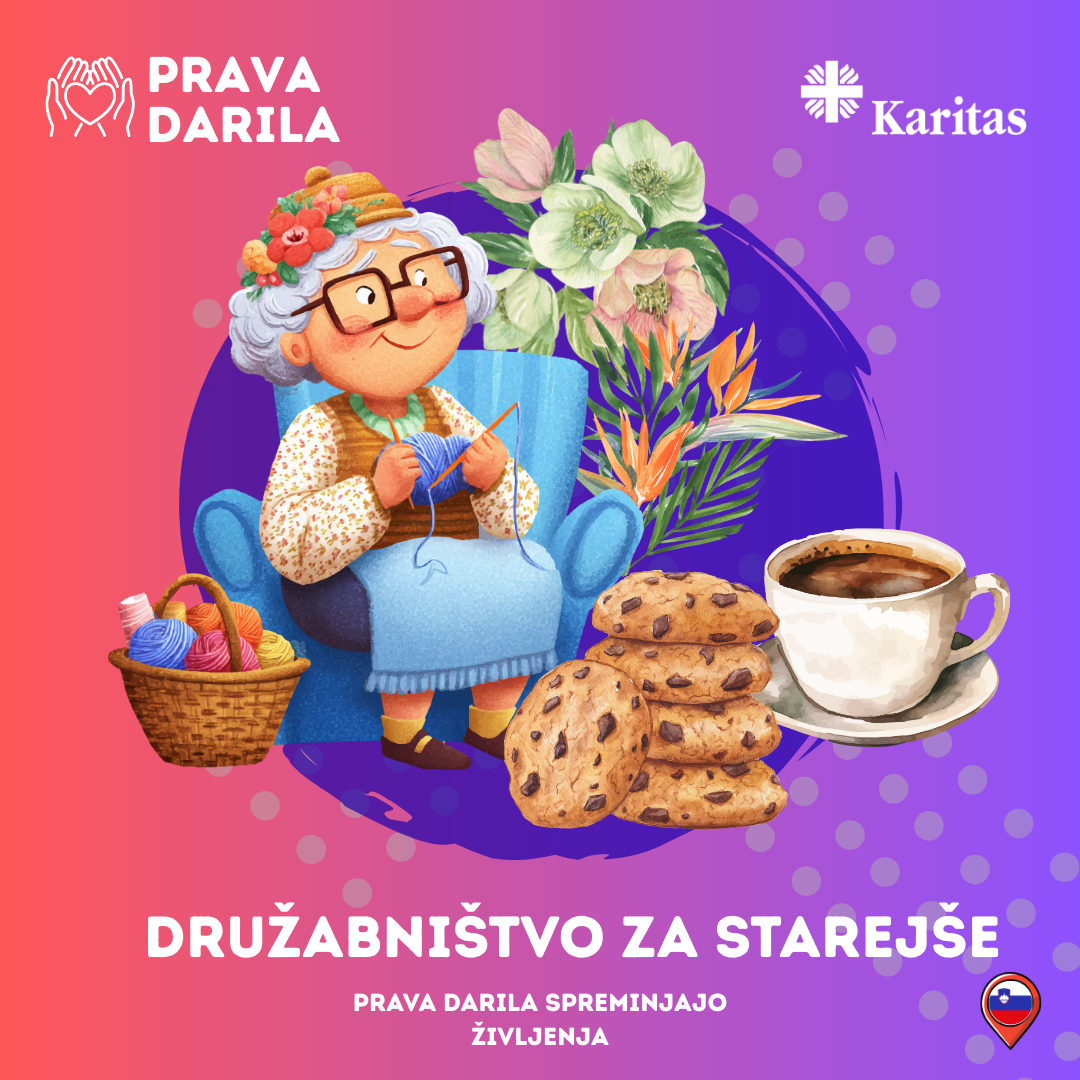 Družabništvo za starejše