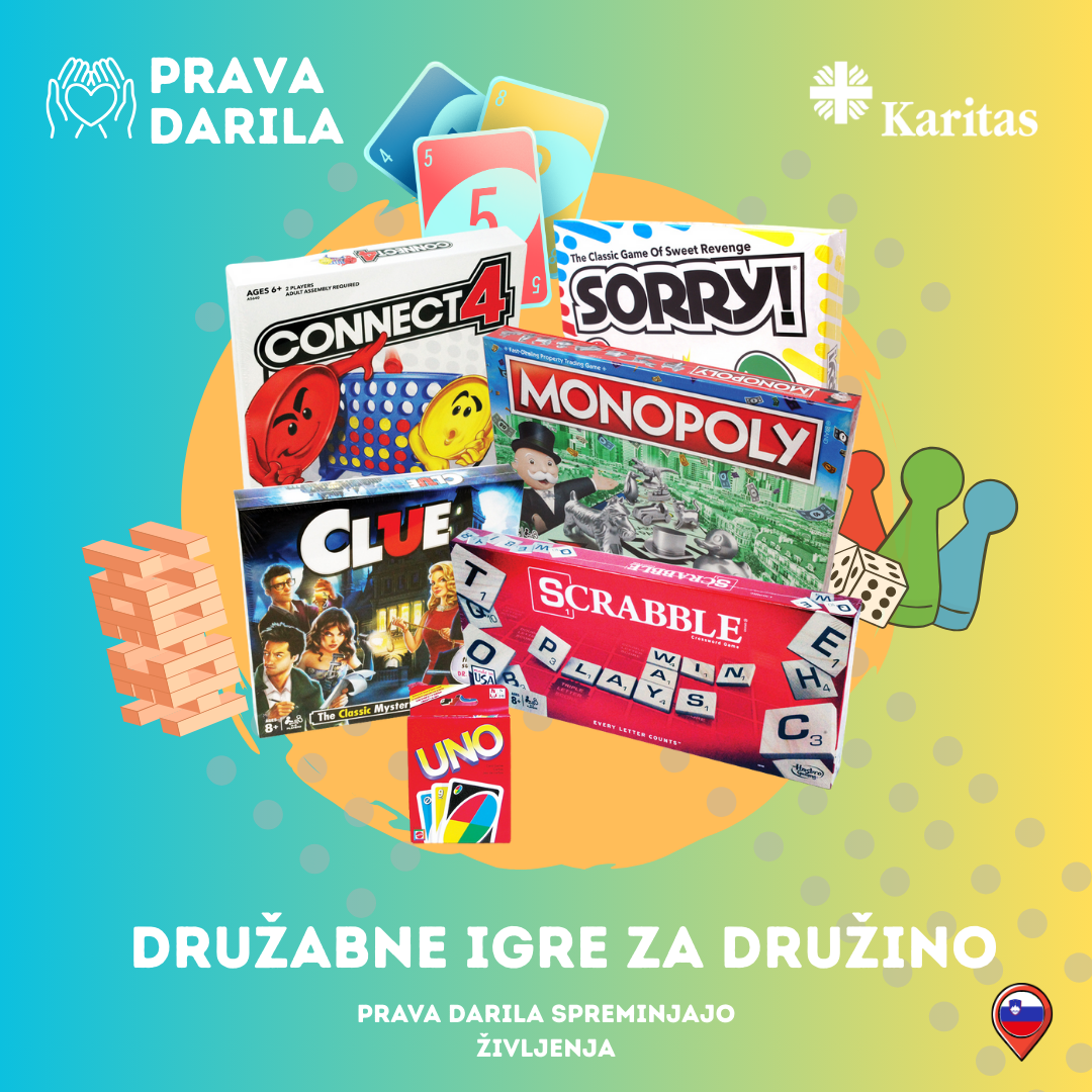 Družabne igre za družino