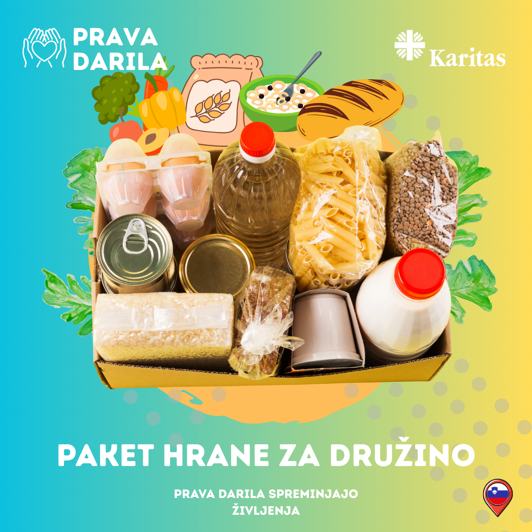 Paket hrane za družino